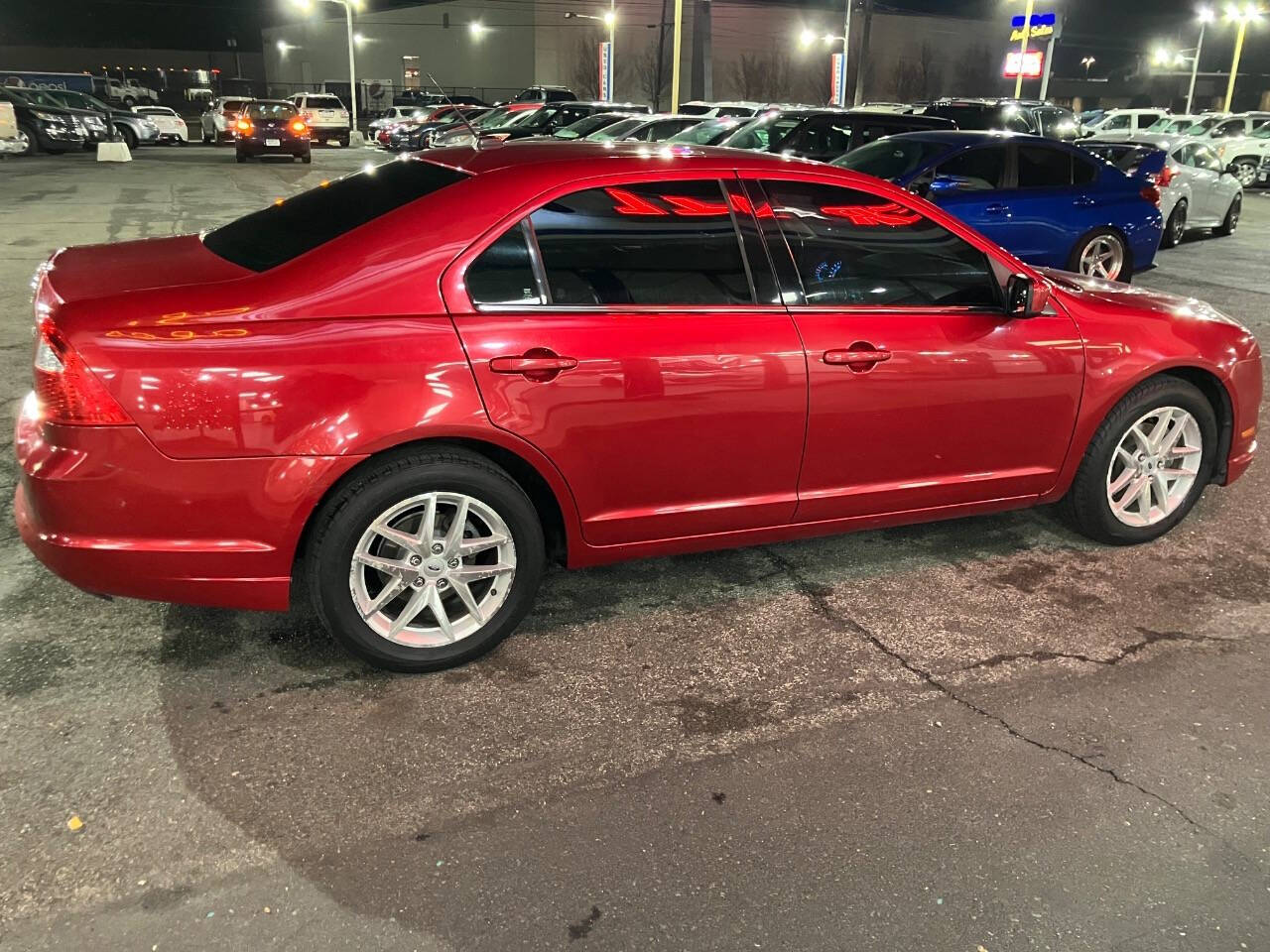 2011 Ford Fusion for sale at Better All Auto Sales in Yakima, WA