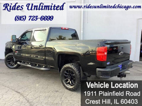 2017 Chevrolet Silverado 2500HD