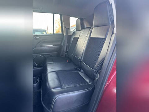 2016 Jeep Compass Latitude