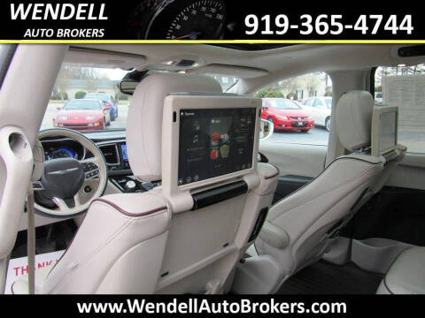 2017 Chrysler Pacifica Limited