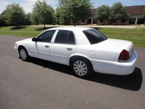 2010 Ford Crown Victoria
