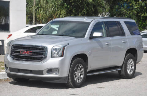2017 GMC Yukon SLT