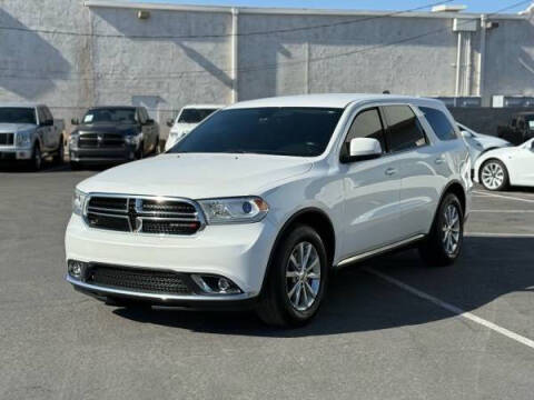 2018 Dodge Durango SXT