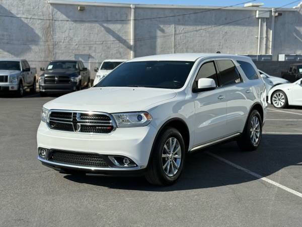 2018 Dodge Durango SXT