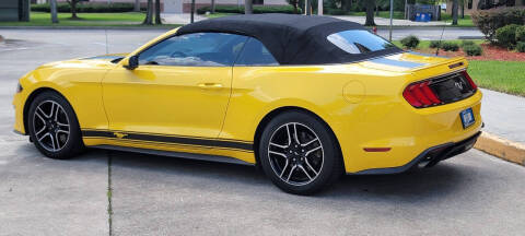 2018 Ford Mustang EcoBoost