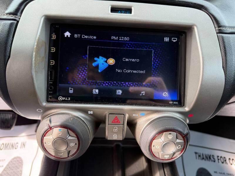 2015 Chevrolet Camaro LS