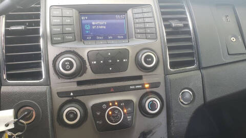 2014 Ford Taurus Police Interceptor