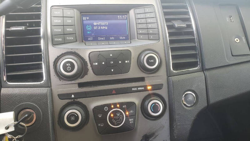 2014 Ford Taurus Police Interceptor