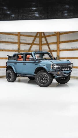 2023 Ford Bronco