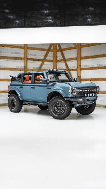 2023 Ford Bronco