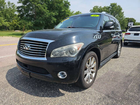 2011 Infiniti QX56 for sale at Hwy 13 Motors in Wisconsin Dells WI