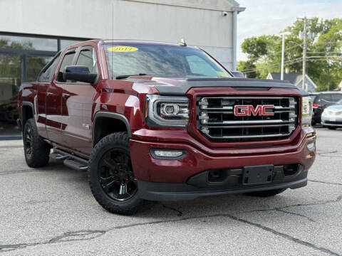 2017 GMC Sierra 1500 SLT