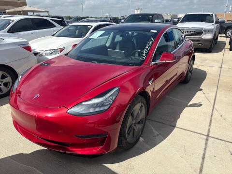 2019 Tesla Model 3 Standard Range Plus