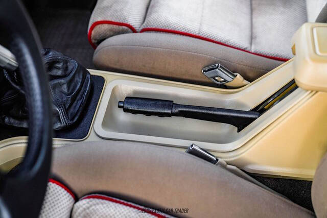 1985 Mercury Capri RS