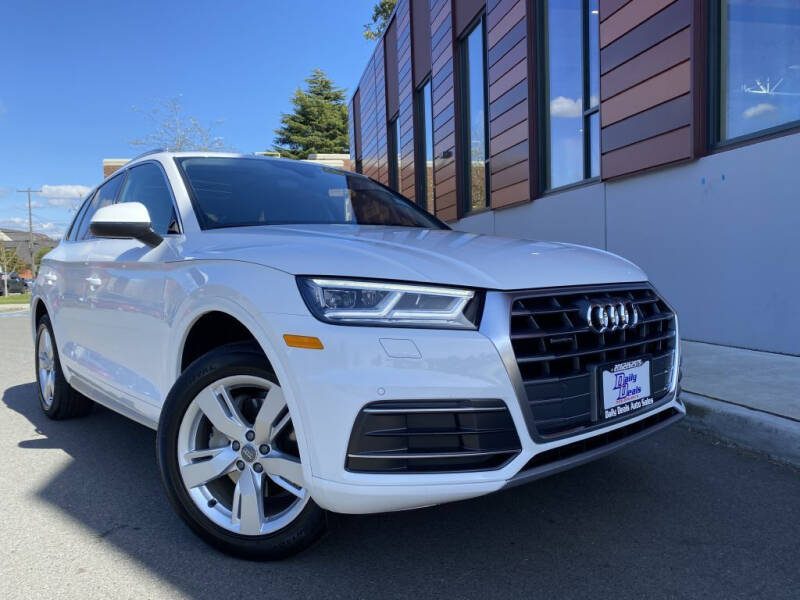 2018 Audi Q5 for sale at DAILY DEALS AUTO SALES in Seattle WA