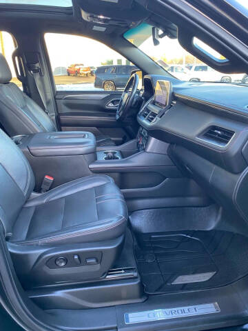 2021 Chevrolet Suburban RST