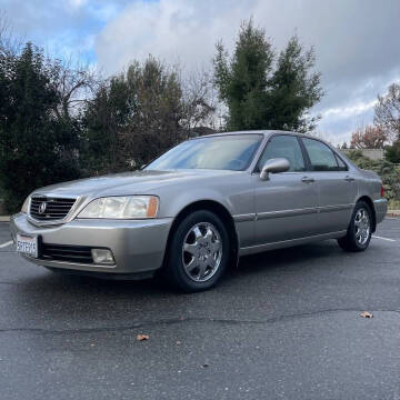 2002 Acura RL 3.5