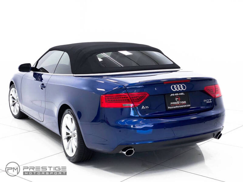 2014 Audi A5 2.0T quattro Premium Plus