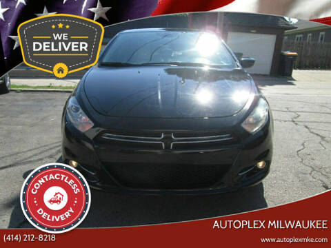 2013 Dodge Dart for sale at Autoplex Finance - We Finance Everyone! in Milwaukee WI