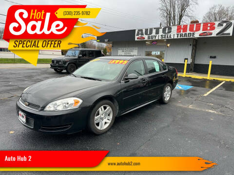 2011 Chevrolet Impala for sale at Auto Hub 2 in Ravenna OH