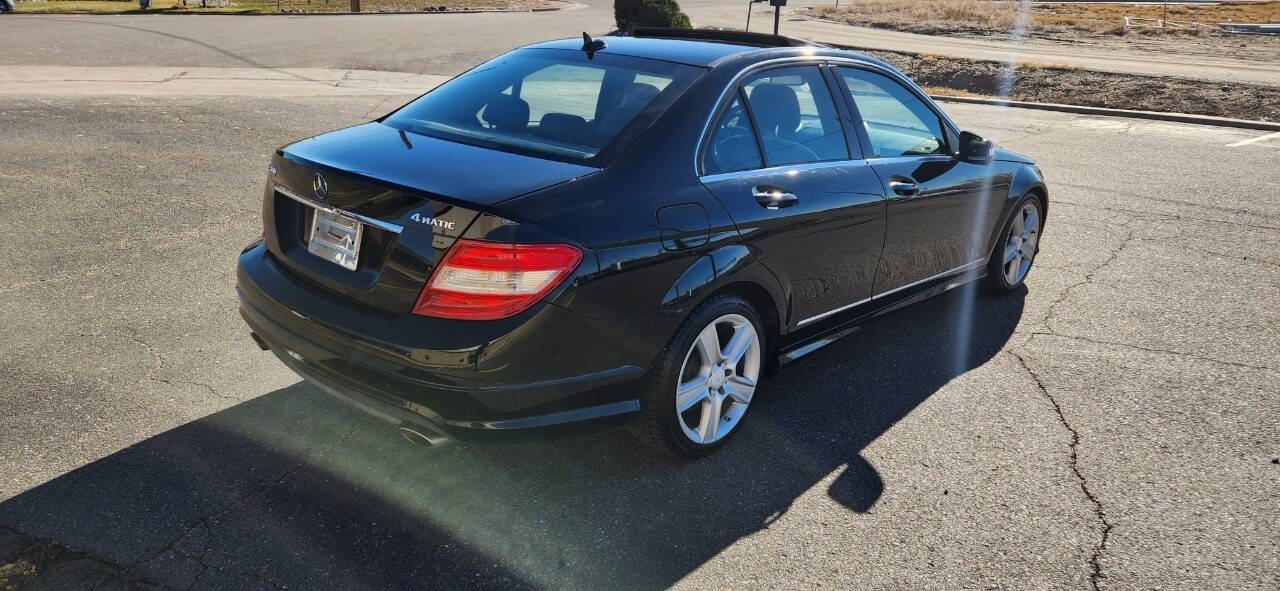 2011 Mercedes-Benz C-Class for sale at Rideaway Auto Sales, LLC in Denver, CO