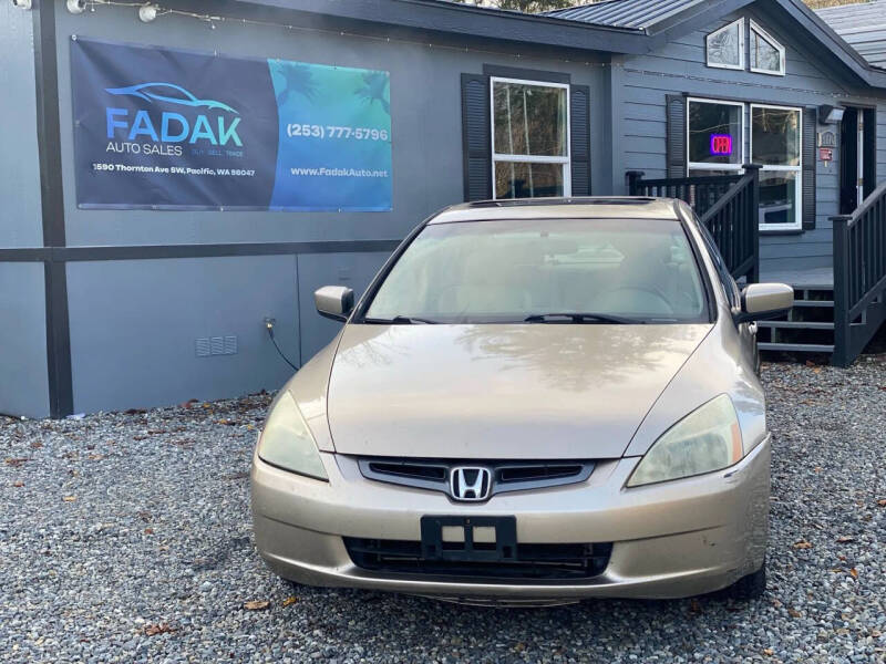 2003 Honda Accord
