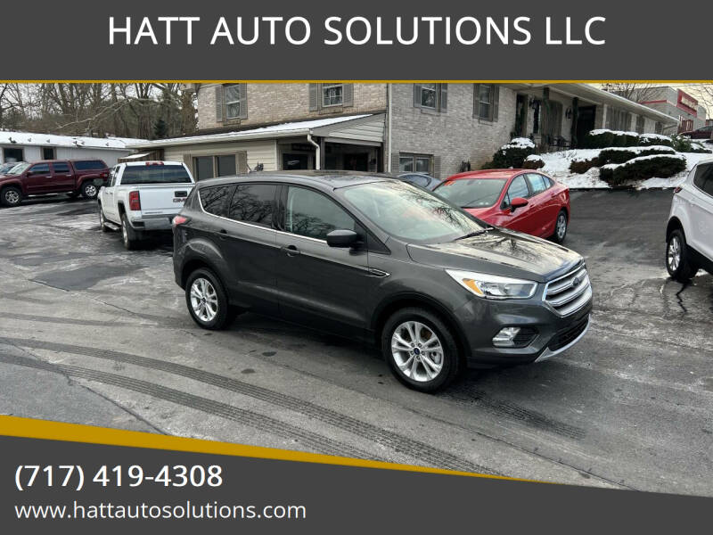 2017 Ford Escape SE