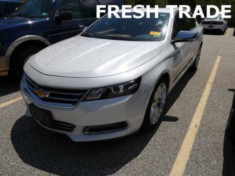 2016 Chevrolet Impala Limited for sale at MC FARLAND FORD in Exeter NH