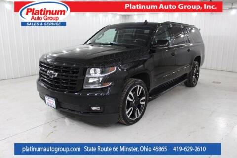 2018 Chevrolet Suburban for sale at Platinum Auto Group Inc. in Minster OH