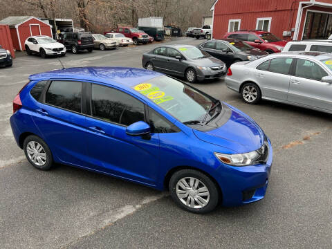 2015 Honda Fit for sale at Knockout Deals Auto Sales in West Bridgewater MA