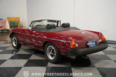 1976 MG MGB