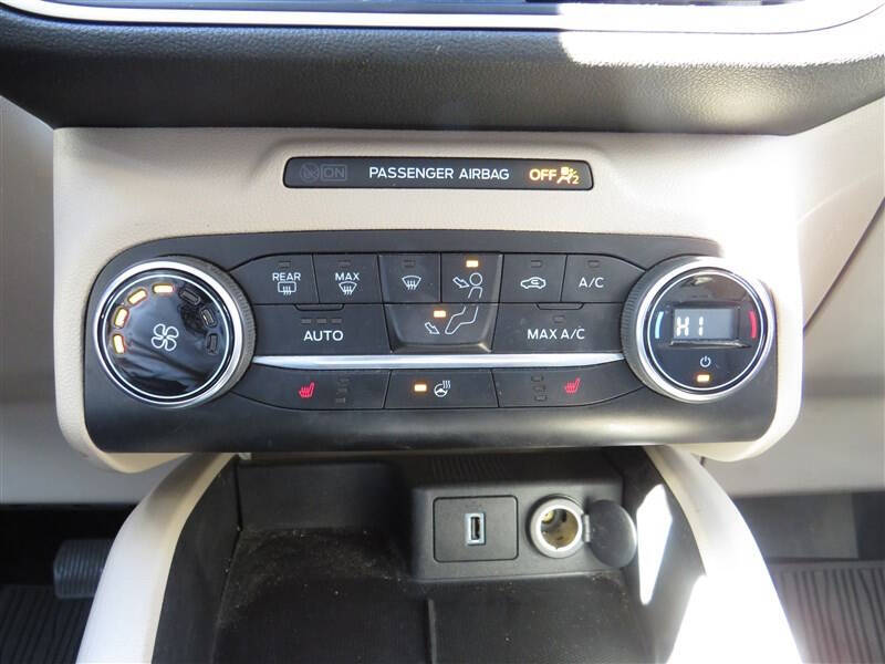 2020 Ford Escape SEL