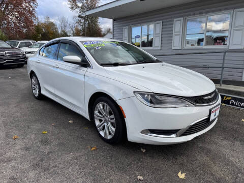 2015 Chrysler 200 Limited