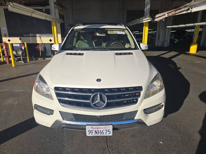 2015 Mercedes-Benz M-Class ML 350