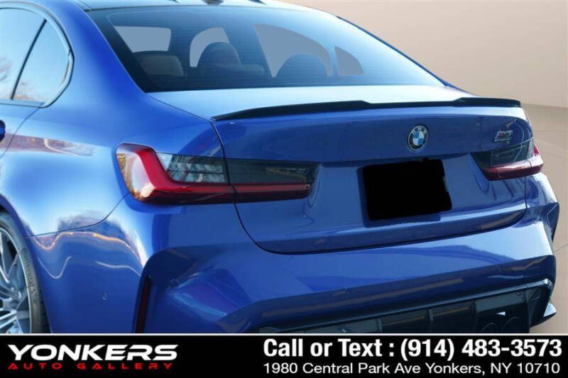 2025 BMW M3 Competition xDrive