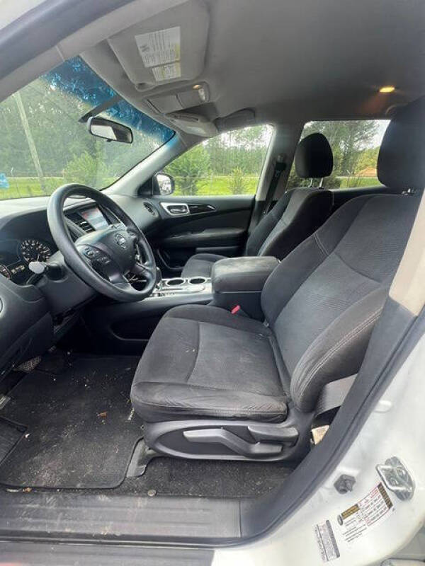 2014 Nissan Pathfinder S