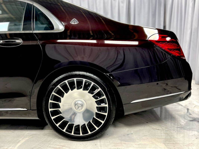 2019 Mercedes-Benz S-Class Mercedes-Maybach S 650