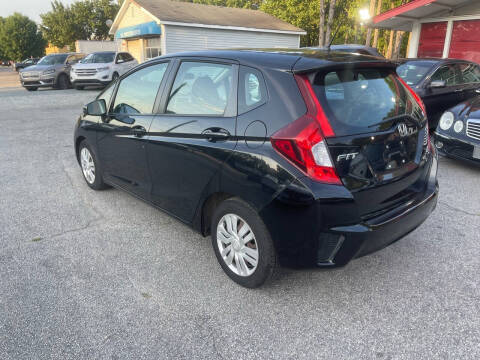 2015 Honda Fit LX