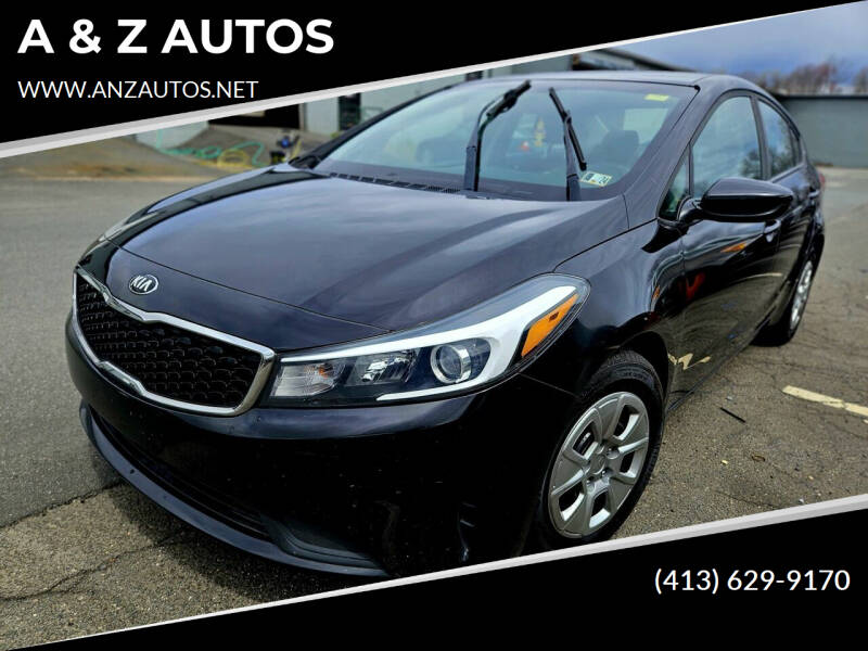 2018 Kia Forte for sale at A & Z AUTOS in Westfield MA