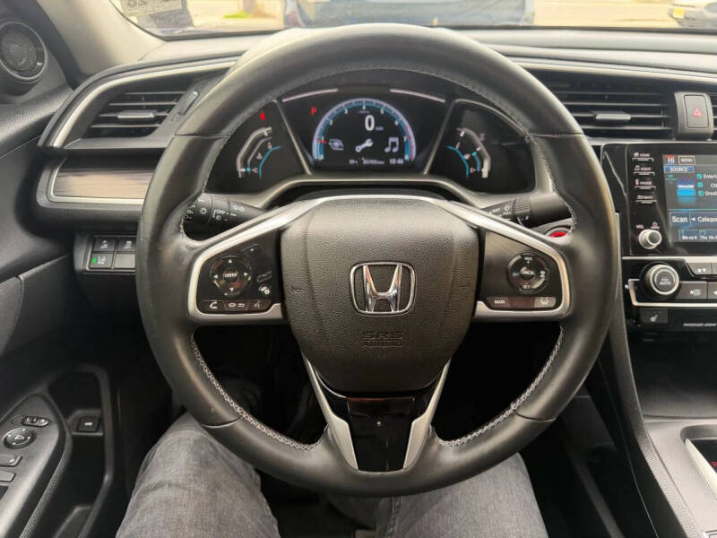 2021 Honda Civic EX