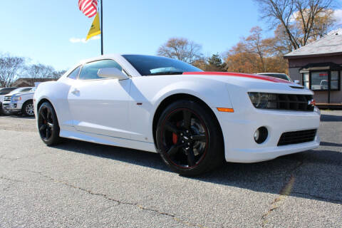 2010 Chevrolet Camaro for sale at Manquen Automotive in Simpsonville SC