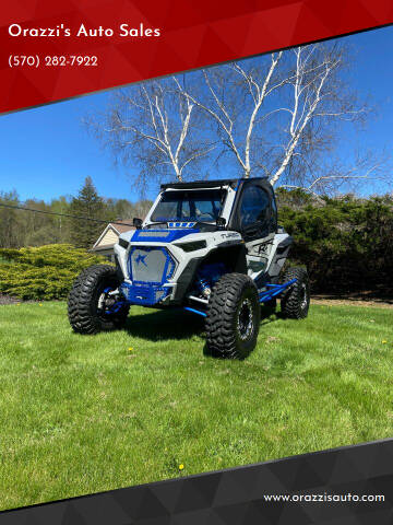 2021 Polaris Rzr 1000 Turbo for sale at Orazzi's Auto Sales in Greenfield Township PA