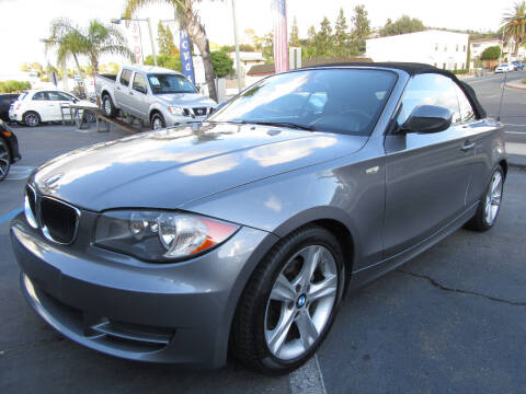 2011 BMW 1 Series for sale at Eagle Auto in La Mesa CA