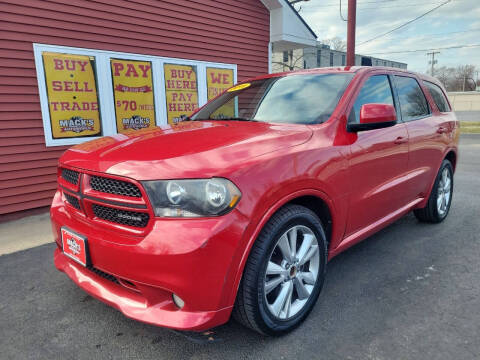 2011 Dodge Durango for sale at Mack's Autoworld in Toledo OH