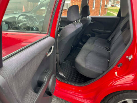 2013 Honda Fit Sport