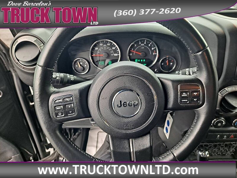 2015 Jeep Wrangler Unlimited