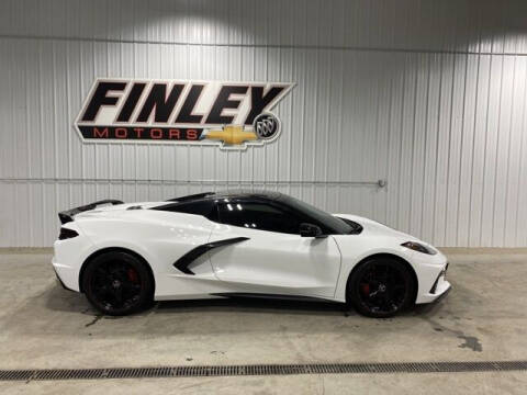 2021 Chevrolet Corvette for sale at Finley Motors in Finley ND