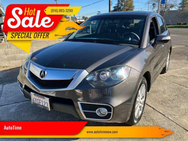 2010 Acura RDX for sale at AutoTime in Sacramento CA