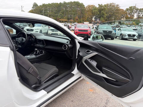 2017 Chevrolet Camaro LT