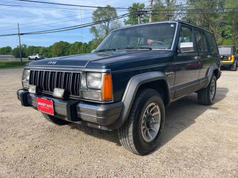 1988 Jeep Cherokee for sale at Budget Auto in Newark OH